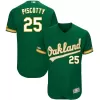 Men Oakland Athletics Green Alternate MLB Jersey - uafactory