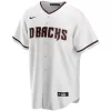 Men Arizona Diamondbacks Home White MLB Jersey - uafactory