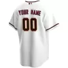 Men Arizona Diamondbacks Home White MLB Jersey - uafactory