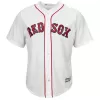 Men Boston Red Sox White MLB Jersey - uafactory