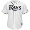 Men Tampa Bay Rays White MLB Jersey - uafactory