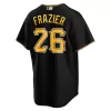 Men Pittsburgh Pirates Black Alternate MLB Jersey - uafactory