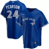 Men Toronto Blue Jays Royal Alternate MLB Jersey - uafactory