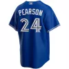 Men Toronto Blue Jays Royal Alternate MLB Jersey - uafactory