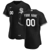 Men Chicago White Sox Black Alternate MLB Jersey - uafactory