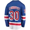 Men New York Rangers Lundqvist #30 NHL Jersey - uafactory