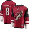 Men Arizona Coyotes Schmaltz #8 NHL Jersey - uafactory