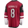 Men Arizona Coyotes Schmaltz #8 NHL Jersey - uafactory