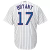 Men Chicago Cubs White MLB Jersey - uafactory