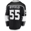 Men Los Angeles Kings Byfield #55 NHL Jersey - uafactory