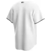 Men Miami Marlins Home White MLB Jersey - uafactory