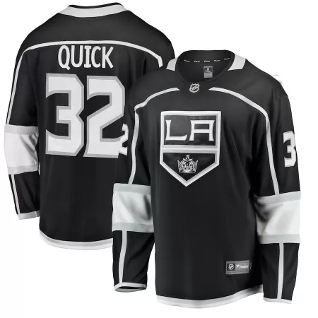 Men Los Angeles Kings Quick #32 NHL Jersey - uafactory