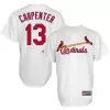 Men St. Louis Cardinals White MLB Jersey - uafactory