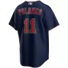 Men Minnesota Twins Navy Alternate MLB Jersey - uafactory