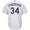 Men New York Mets Home MLB Jersey - uafactory