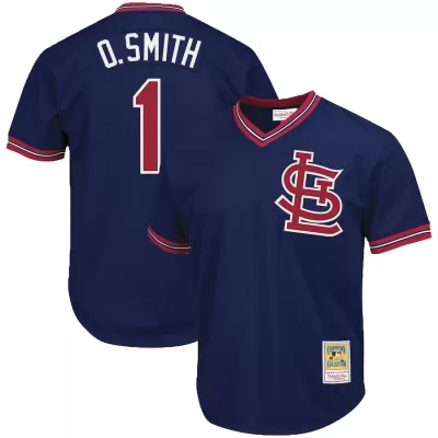 Men St. Louis Cardinals Navy MLB Jersey - uafactory