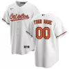 Men Baltimore Orioles Home White MLB Jersey - uafactory