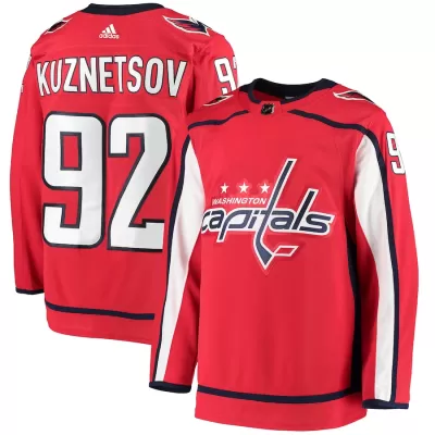 Men Washington Capitals Kuznetsov #92 NHL Jersey - uafactory