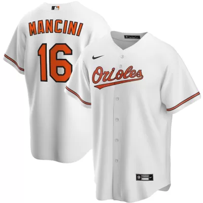 Men Baltimore Orioles Home White MLB Jersey - uafactory