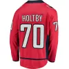 Men Washington Capitals Holtby #70 NHL Jersey - uafactory