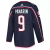 Men Columbus Blue Jackets Panarin #9 NHL Jersey - uafactory