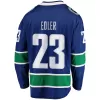 Men Vancouver Canucks Edler #23 2019/20 NHL Jersey - uafactory