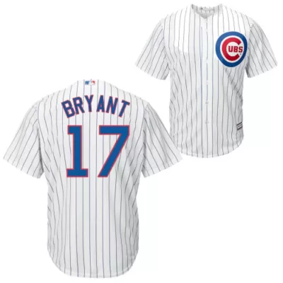 Men Chicago Cubs White MLB Jersey - uafactory