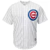 Men Chicago Cubs White MLB Jersey - uafactory