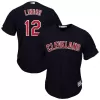 Men Cleveland Indians Navy Alternate MLB Jersey - uafactory