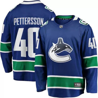 Men Vancouver Canucks Pettersson #40 2019/20 NHL Jersey - uafactory