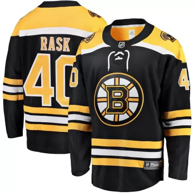 Men Boston Bruins Rask #40 NHL Jersey - uafactory