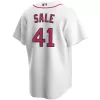 Men Boston Red Sox Home White MLB Jersey - uafactory