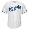 Men Kansas City Royals Home White MLB Jersey - uafactory