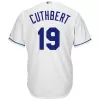 Men Kansas City Royals Home White MLB Jersey - uafactory