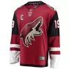 Men Arizona Coyotes Doan #19 NHL Jersey - uafactory