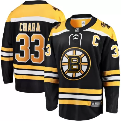 Men Boston Bruins Chara #33 NHL Jersey - uafactory