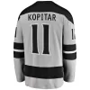 Men Los Angeles Kings Kopitar #11 NHL Jersey - uafactory