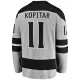 Men Los Angeles Kings Kopitar #11 NHL Jersey - uafactory