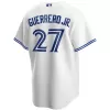 Men Toronto Blue Jays Home White MLB Jersey - uafactory