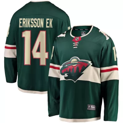 Men Minnesota Wild Ek #14 NHL Jersey - uafactory