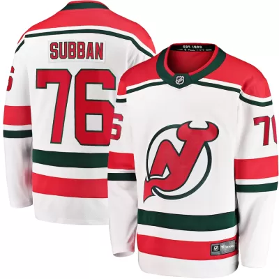 Men New Jersey Devils Subban #76 NHL Jersey - uafactory