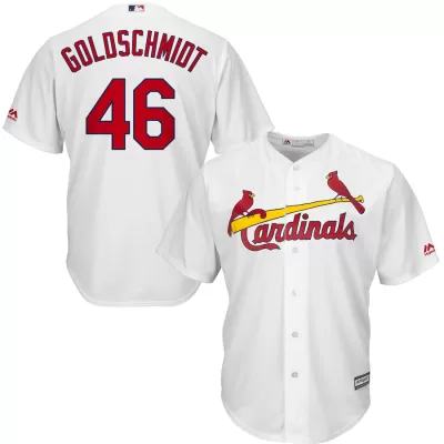 Men St. Louis Cardinals Home MLB Jersey - uafactory