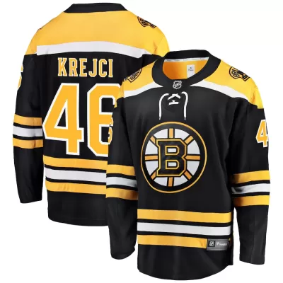 Men Boston Bruins Krejci #46 NHL Jersey - uafactory