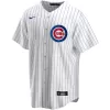 Men Chicago Cubs Home White MLB Jersey - uafactory