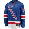 Men New York Rangers Shesterkin #31 NHL Jersey - uafactory