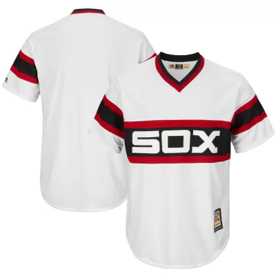 Men Chicago White Sox White MLB Jersey - uafactory