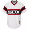 Men Chicago White Sox White MLB Jersey - uafactory