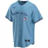 Men Toronto Blue Jays Blue Alternate MLB Jersey - uafactory