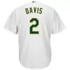 Men Oakland Athletics Home White MLB Jersey - uafactory