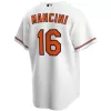 Men Baltimore Orioles Home White MLB Jersey - uafactory